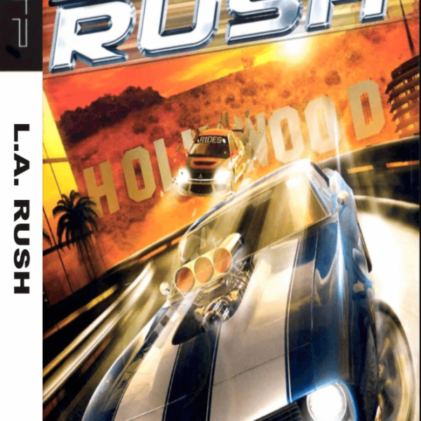 دانلود بازی L.A. Rush برای PSP