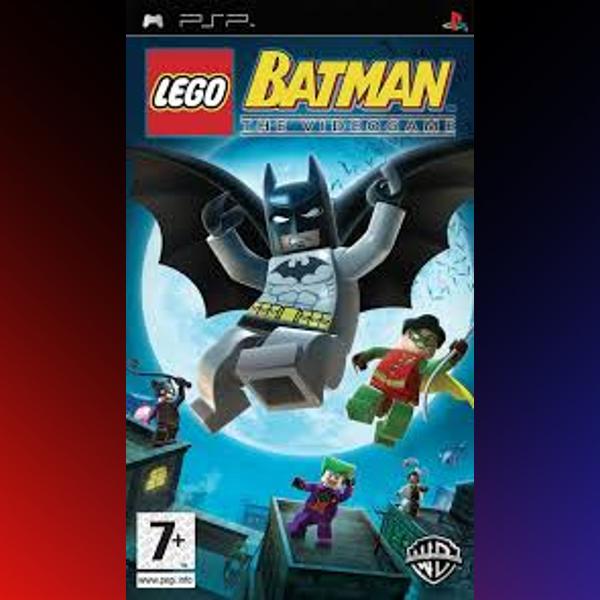 دانلود بازی LEGO Batman – The Video Game برای PSP