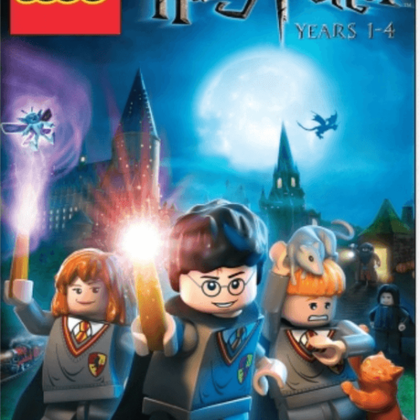 دانلود بازی LEGO Harry Potter – Years 1-4 برای PSP