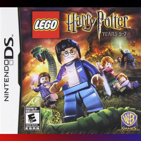 دانلود بازی LEGO Harry Potter: Years 5-7 برای نینتندو DS