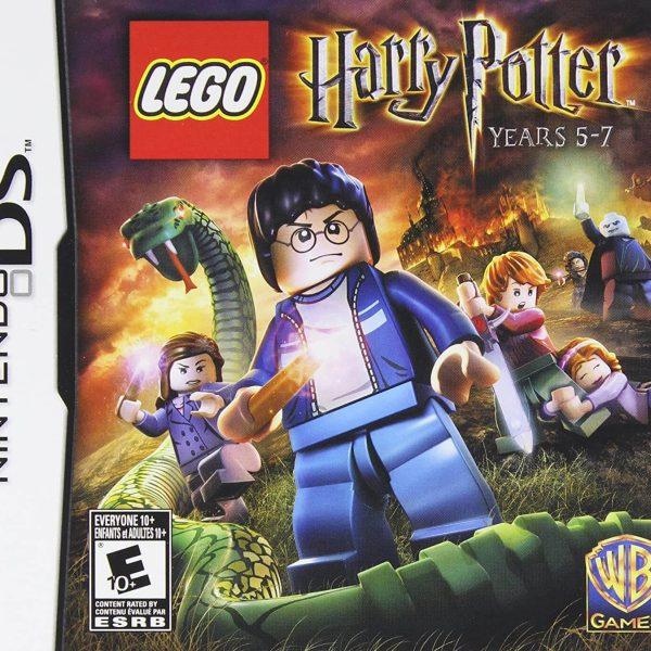 دانلود بازی LEGO Harry Potter: Years 5-7 برای نینتندو DS