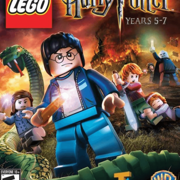 دانلود بازی LEGO Harry Potter: Years 5-7 برای نینتندو 3DS