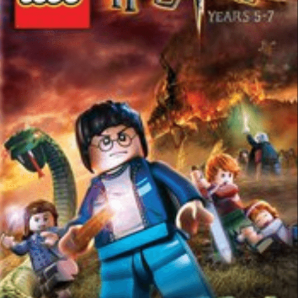 دانلود بازی LEGO Harry Potter – Years 5-7 برای PSP