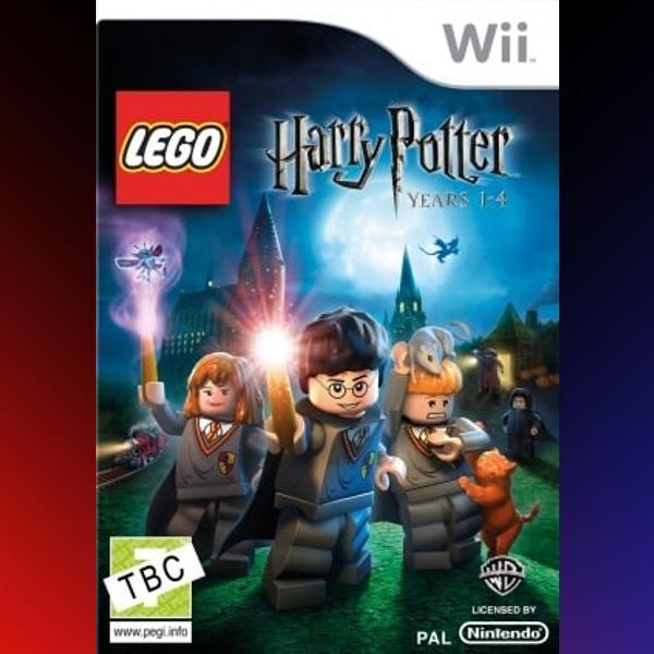 دانلود بازی LEGO Harry Potter: Years 1-4 برای نینتندو WII