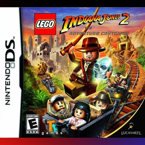 دانلود بازی LEGO Indiana Jones 2: The Adventure Continues برای نینتندو DS