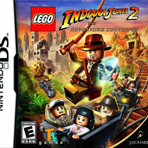 دانلود بازی LEGO Indiana Jones 2: The Adventure Continues برای نینتندو DS