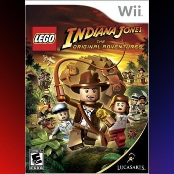 دانلود بازی LEGO Indiana Jones: The Original Adventures برای نینتندو WII