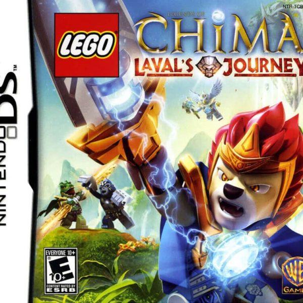 دانلود بازی LEGO Legends of Chima: Laval's Journey برای نینتندو DS