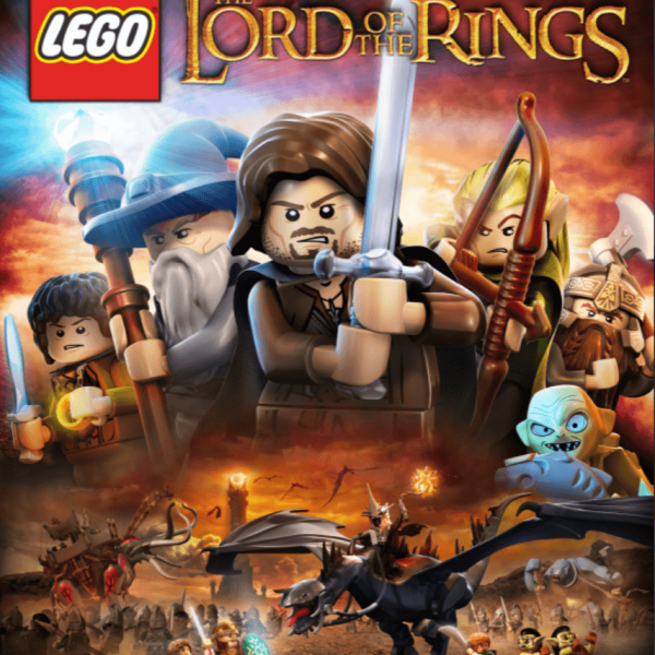 دانلود بازی LEGO Lord of the Rings برای نینتندو 3DS