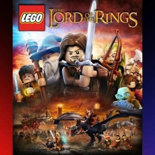 دانلود بازی LEGO The Lord of the Rings برای نینتندو WII