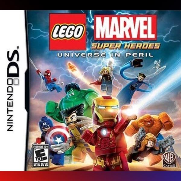 دانلود بازی LEGO Marvel Super Heroes: Universe in Peril برای نینتندو DS