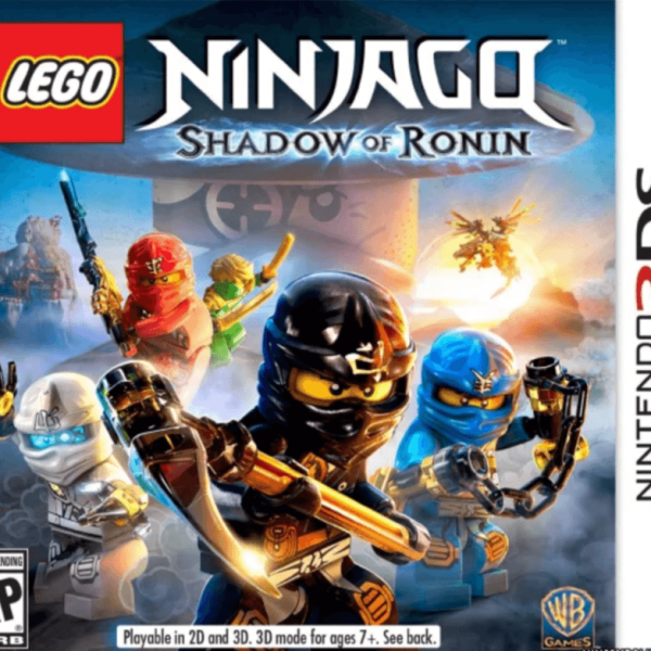 دانلود بازی LEGO Ninjago: Shadow of Ronin برای نینتندو 3DS