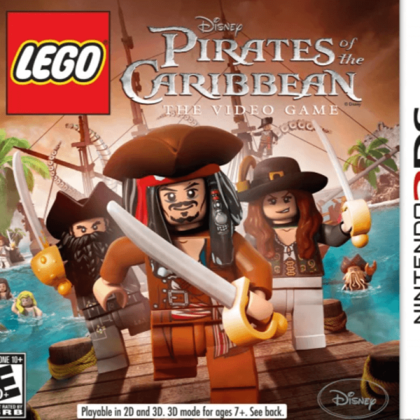 دانلود بازی LEGO Pirates of the Caribbean برای نینتندو 3DS