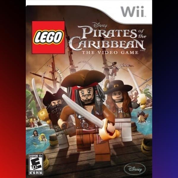 دانلود بازی LEGO Pirates of the Caribbean: The Video Game برای نینتندو WII