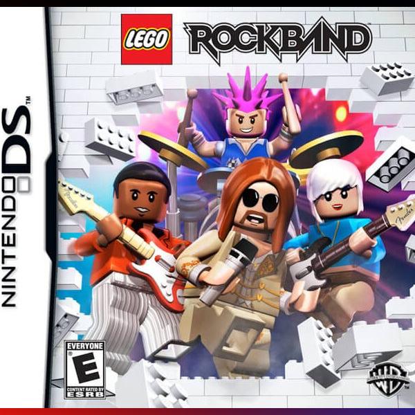 دانلود بازی LEGO Rock Band برای نینتندو ds