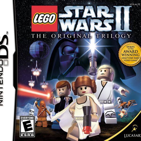 دانلود بازی LEGO Star Wars II: The Original Trilogy برای نینتندو DS