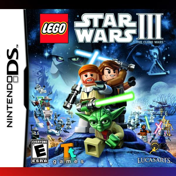 دانلود بازی LEGO Star Wars III: The Clone Wars برای نینتندو ds