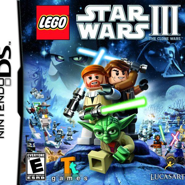 دانلود بازی LEGO Star Wars III: The Clone Wars برای نینتندو ds