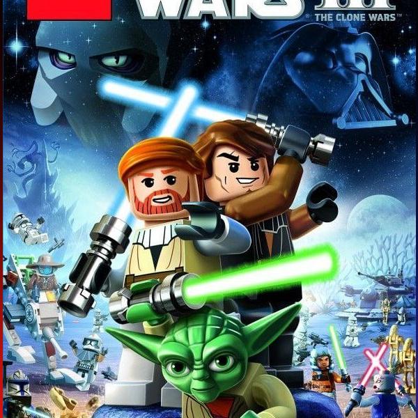 دانلود بازی LEGO Star Wars III – The Clone Wars برای PSP