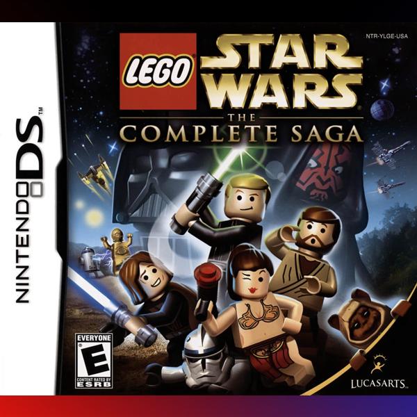 دانلود بازی LEGO Star Wars: The Complete Saga برای نینتندو DS