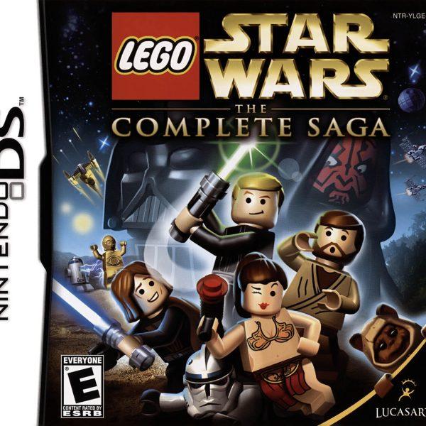 دانلود بازی LEGO Star Wars: The Complete Saga برای نینتندو DS