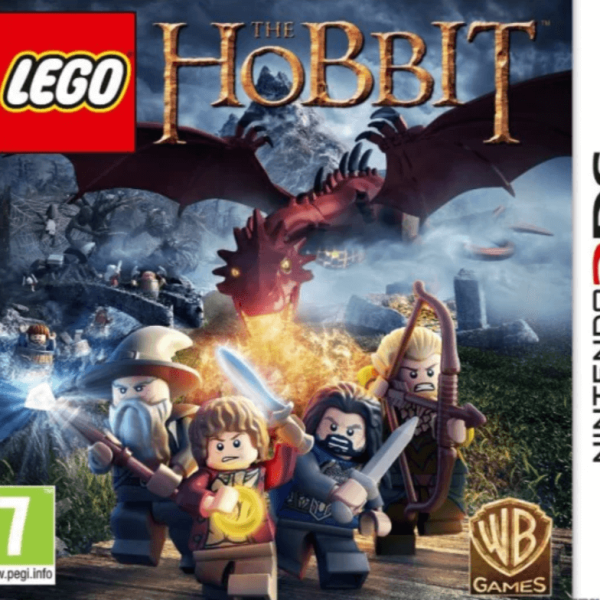 دانلود بازی LEGO The Hobbit برای نینتندو 3DS