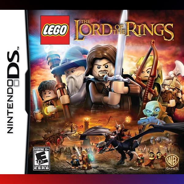 دانلود بازی LEGO The Lord of the Rings برای نینتندو DS