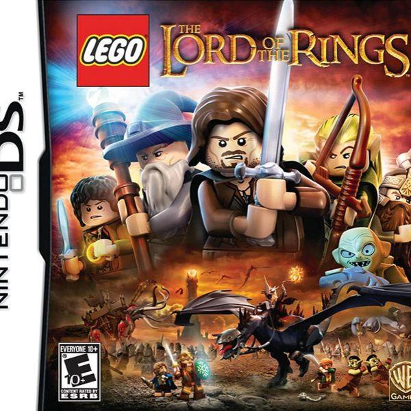 دانلود بازی LEGO The Lord of the Rings برای نینتندو DS