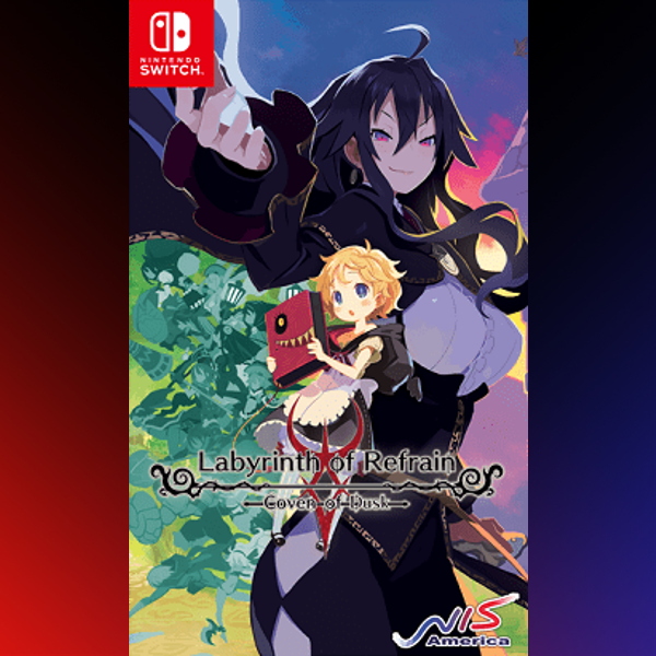 دانلود بازی Labyrinth of Refrain Coven of Dusk Switch NSP + Update + DLC [JPN/USA/KOR/TWN برای نینتندو سوییچ