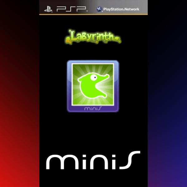 دانلود بازی Labyrinth برای PSP