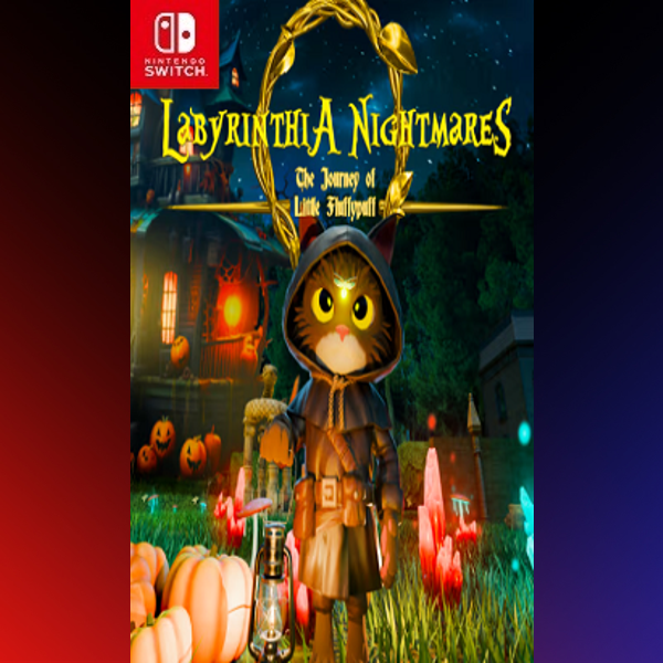 دانلود بازی Labyrinthia Nightmares THE JOURNEY OF LITTLE FLUFFYPUFF برای نینتندو سوییچ