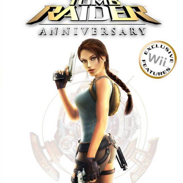 دانلود بازی Lara Croft: Tomb Raider: Anniversary برای نینتندو WII