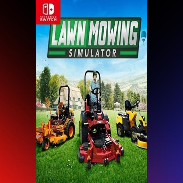 دانلود بازی Lawn Mowing Simulator برای نینتندو سوییچ