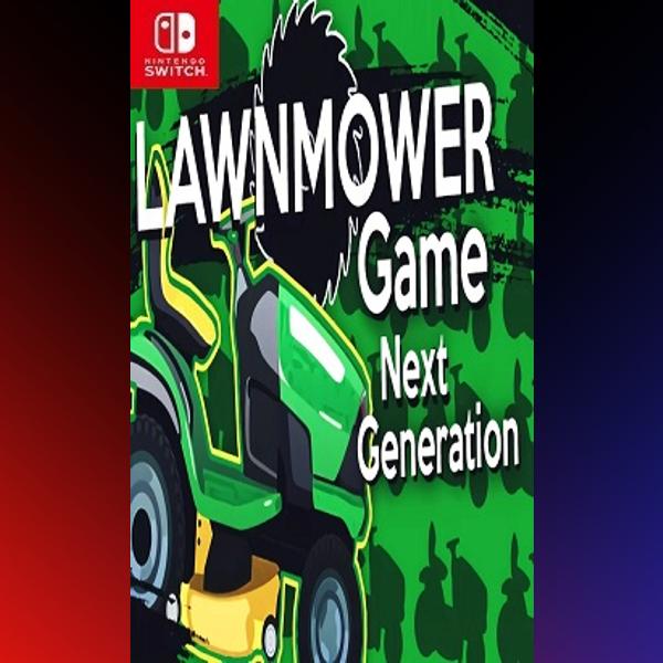 دانلود بازی Lawnmower Game: Next Generation برای نینتندو سوییچ