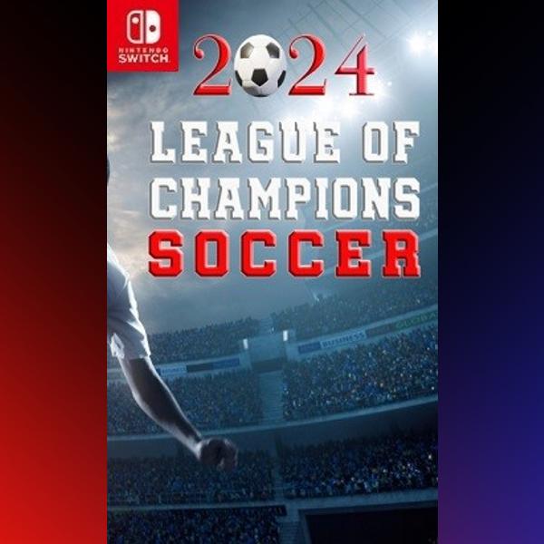 دانلود بازی League of Champions Soccer 2024 برای نینتندو سوییچ