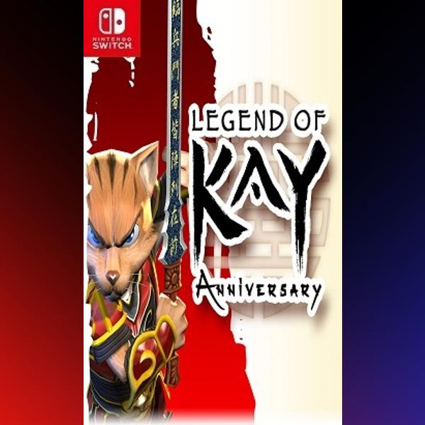 دانلود بازی Legend of Kay Anniversary برای نینتندو سوییچ