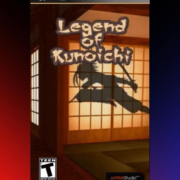 دانلود بازی Legend of Kunoichi برای PSP