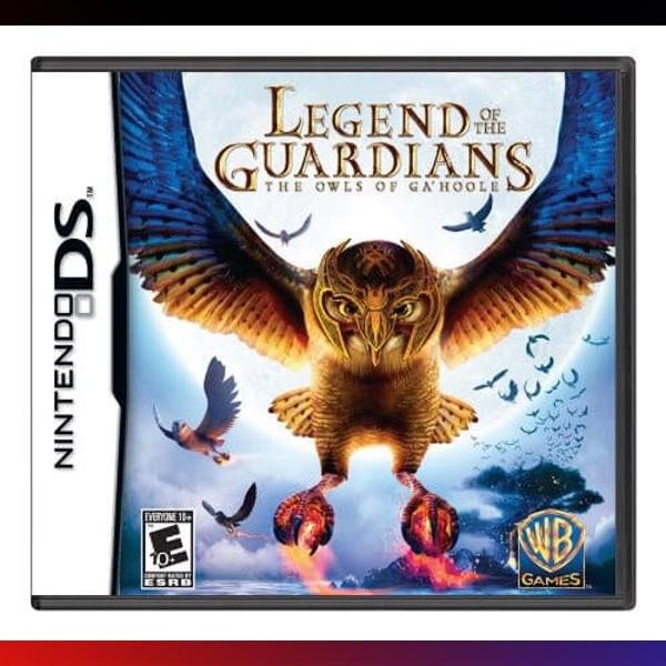 دانلود بازی Legend of the Guardians: The Owls of Ga’Hoole برای نینتندو DS