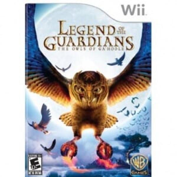 دانلود بازی Legend of the Guardians: The Owls of Ga’Hoole برای نینتندو WII