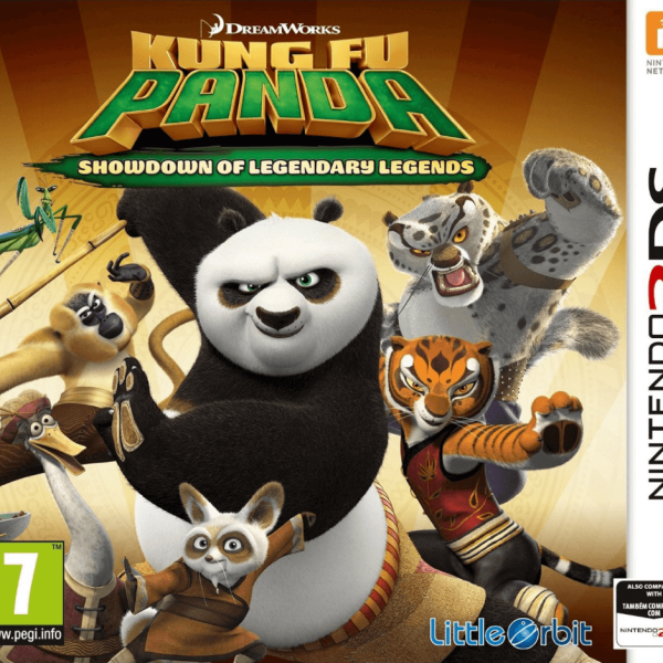 دانلود بازی Kung Fu Panda: Showdown of Legendary Legends برای نینتندو 3DS