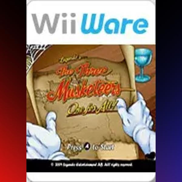 دانلود بازی Legendo’s The Three Musketeers: One for All! برای نینتندو WII