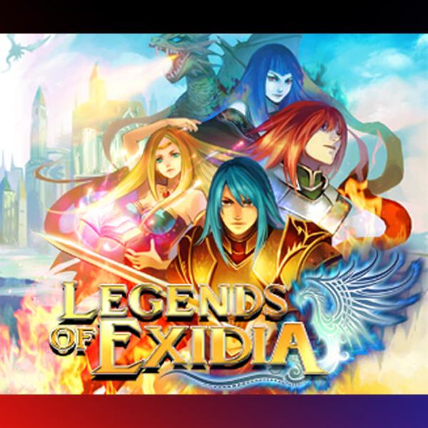 دانلود بازی Legends of Exidia برای نینتندو DS