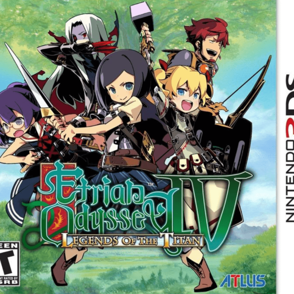 دانلود بازی Etrian Odyssey IV: Legends of the Titan برای نینتندو 3DS