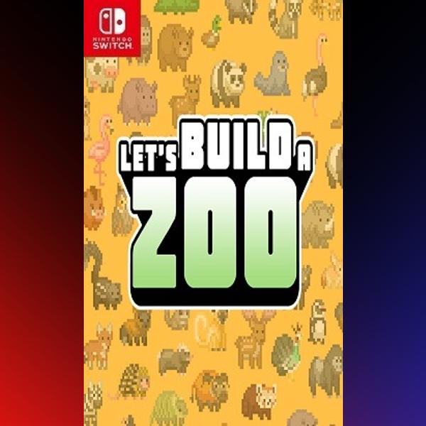 دانلود بازی Let’s Build a Zoo برای نینتندو سوییچ