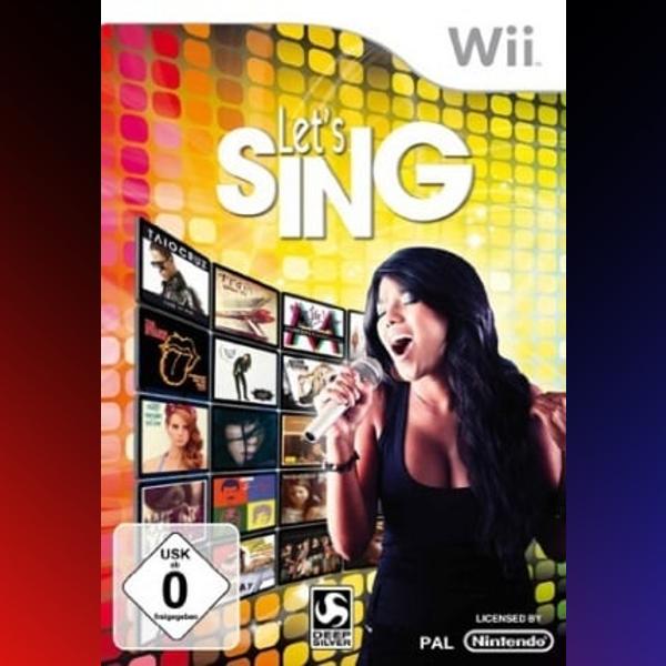 دانلود بازی Let’s Sing برای نینتندو WII