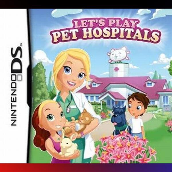 دانلود بازی Let's Play Pet Hospitals برای نینتندو DS