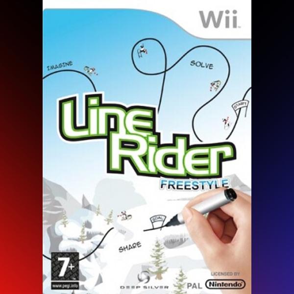 دانلود بازی Line Rider: FreestyleLine Rider: Freestyle برای نینتندو WII