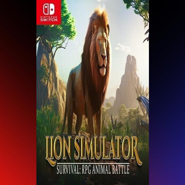 دانلود بازی Lion Simulator Survival: RPG Animal Battle برای نینتندو سوییچ