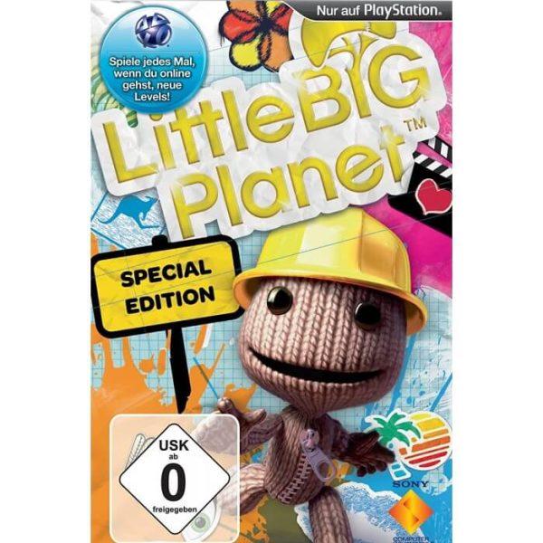 دانلود بازی Little Big Planet برای PSP