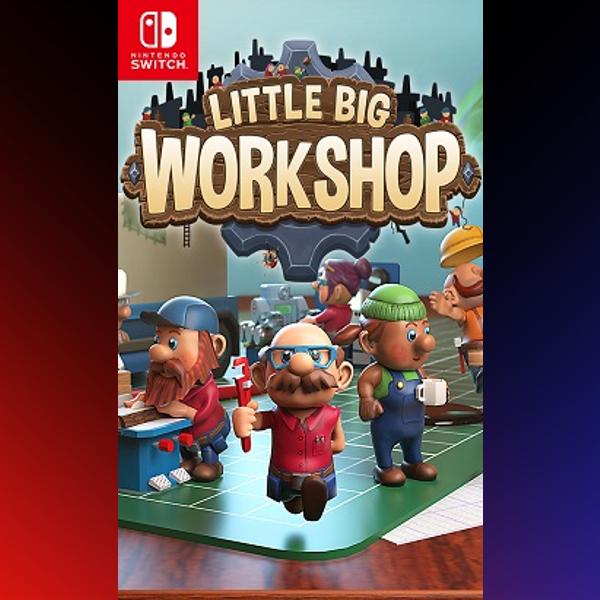 دانلود بازی Little Big Workshop برای نینتندو سوییچ